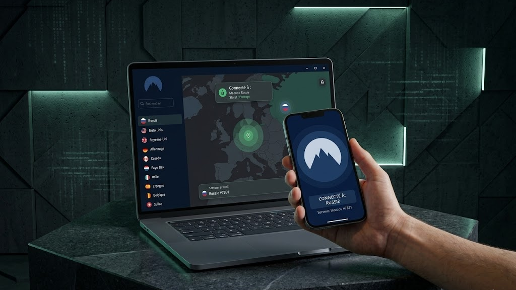 NordVPN pour contourner la censure en Russie