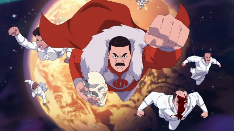 Invincible Saison 5 : Thragg revient bientôt, que les fans se tiennent prêts !