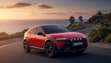 Hyundai IONIQ 3 : Design futuriste et technologie de pointe pour ce nouveau hatchback électrique