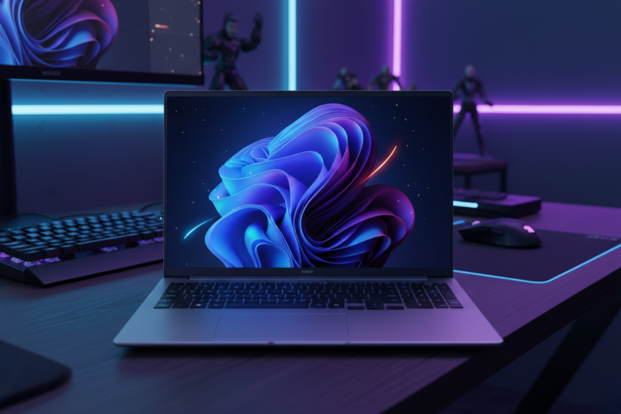 Plus de 15 heures d'autonomie : le nouveau Honor MagicBook 16 défie la concurrence