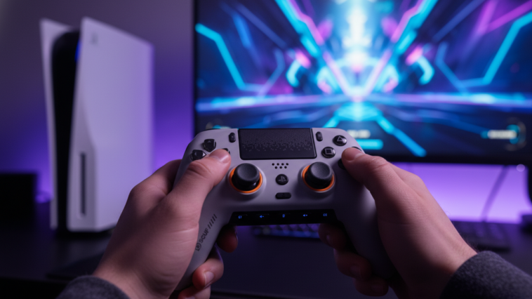Sony sort la manette Scuf Omega : zéro dérive, un pavé tactile et une compatibilité PC et PS5 !