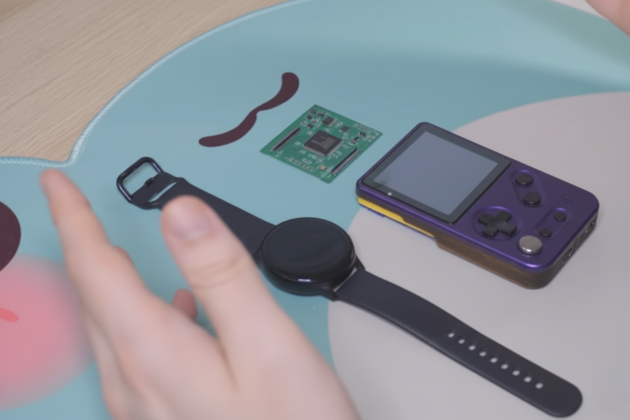 Une montre Game Boy Color qui fait tourner les jeux sans émulation : incroyable et vrai !