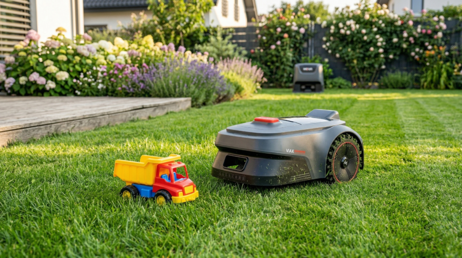 Le MOVA ViAX 250 sait reconnaître les obstacles.