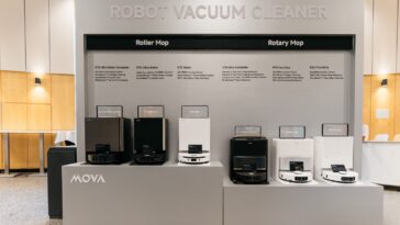 MOVA connecte et équipe chaque recoin de l'habitat