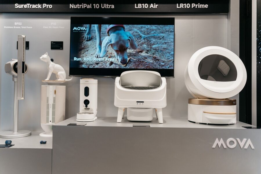 MOVA connecte et équipe chaque recoin de l'habitat