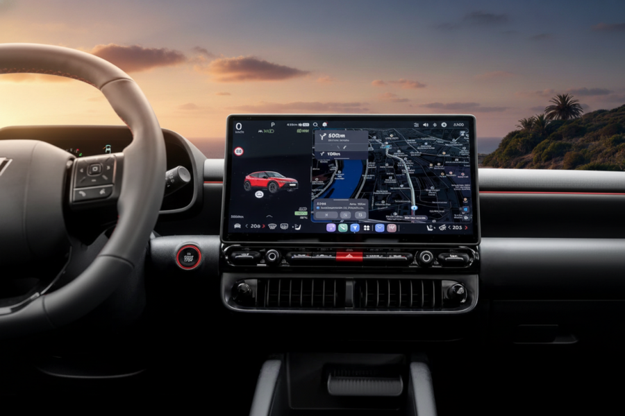 Hyundai IONIQ 3 : Design futuriste et technologie de pointe pour ce nouveau hatchback électrique