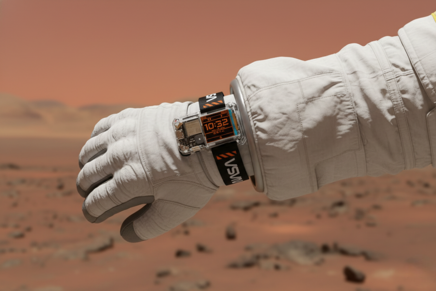 Et si votre montre connectée vous apprenait le hacking ? Découvrez ce concept de la NASA