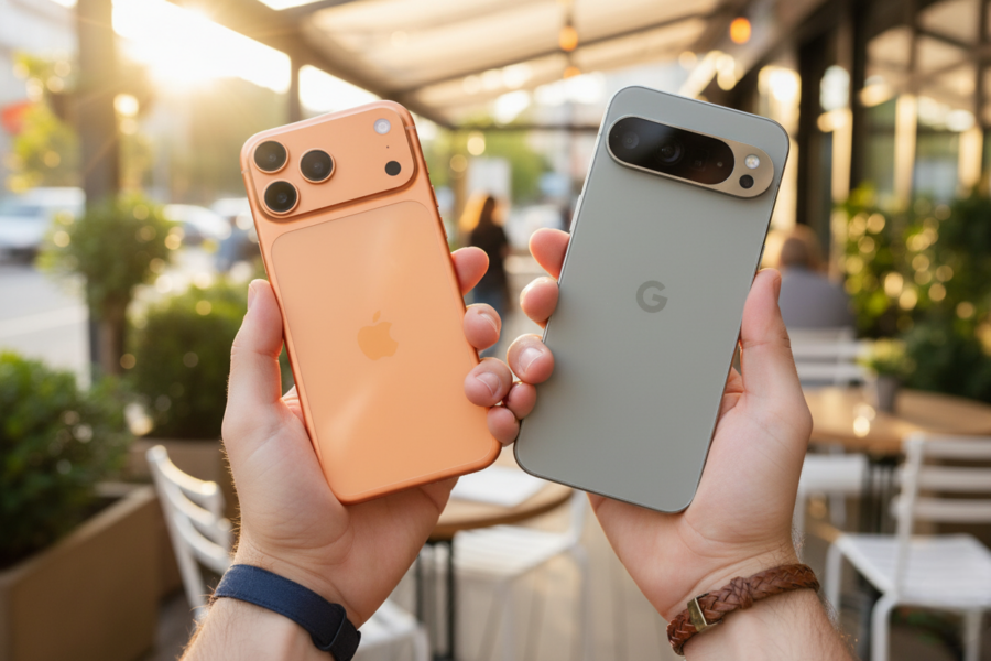 iPhone 17 Pro vs Pixel 11 Pro : qui aura la meilleure Face ID en 2026 ?