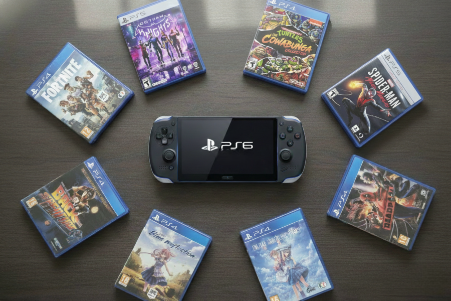 PS6 Portable : une bonne rétrocompatibilité avec les anciennes consoles en vue ?