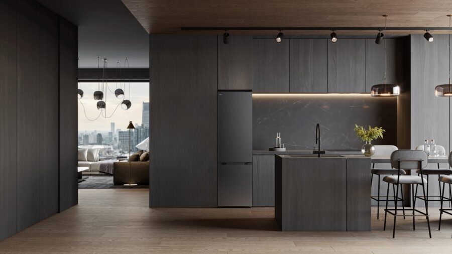 Réfrigérateur connecté LG