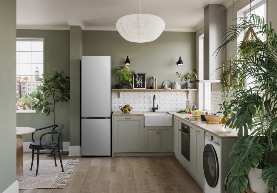 Réfrigérateur connecté LG