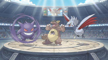 De Gengar à Skarmory : voici les 3 Pokémon qui débarquent dans Pokémon Champions saison 2