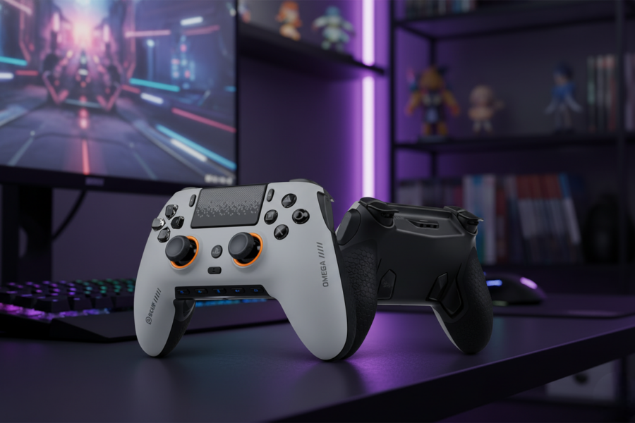 Sony sort la manette Scuf Omega : zéro dérive, un pavé tactile et une compatibilité PC et PS5 !