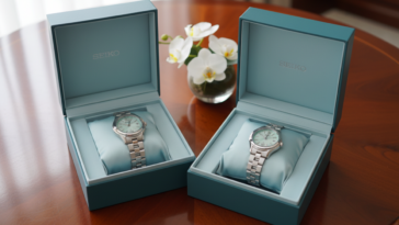 Seiko sort les Lukia Evergreen : des montres radiocommandées en édition limitée !