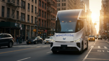Windrose : comment cette startup a mieux construit un semi-électrique que Tesla