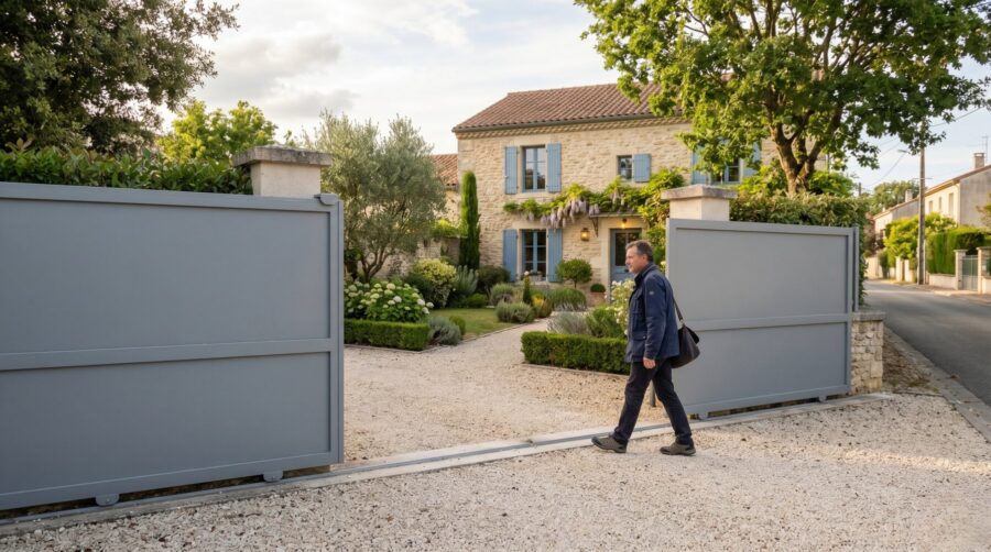 Motorisation portail et garage : les nouveautés Somfy