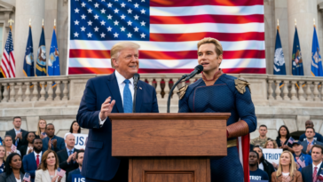 De la satire à la réalité : comment The Boys a prédit l'image IA de Donald Trump