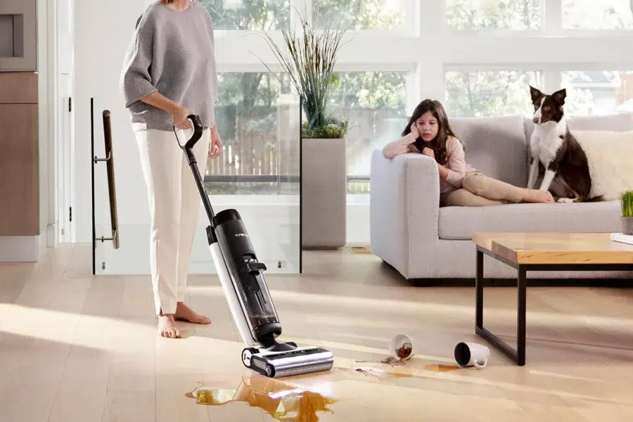 Aspirateurs laveurs : Tineco n°1 mondial