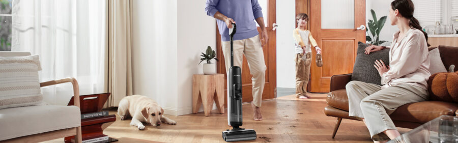 Aspirateurs laveurs : Tineco n°1 mondial