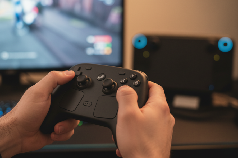 Valve sort ENFIN un nouveau Steam Controller, mais son prix va vous faire hésiter