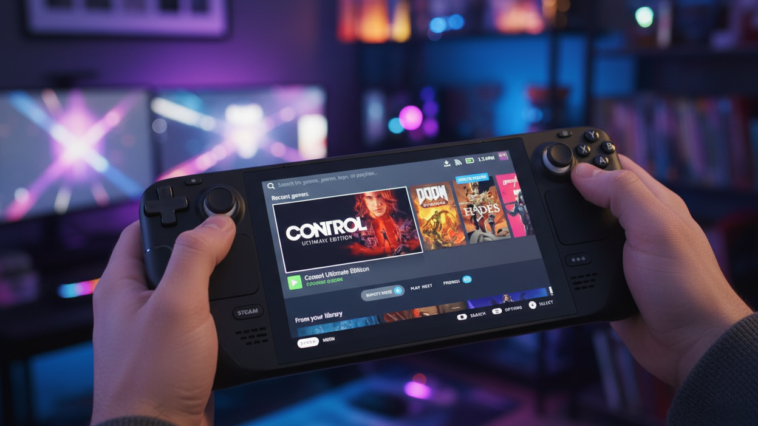 Steam Deck 2 : Valve bosse dur dessus, voici tout ce qu'on sait sur ses performances