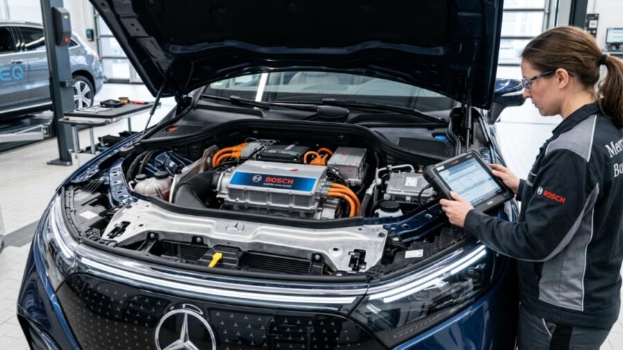 Bosch moteurs électriques Mercedes