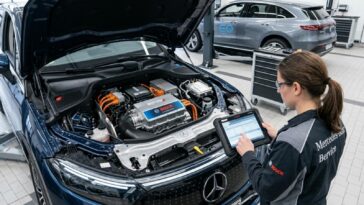 Bosch moteurs électriques Mercedes