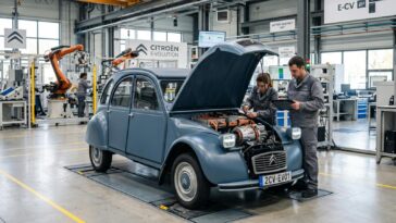 Citroën 2CV électrique
