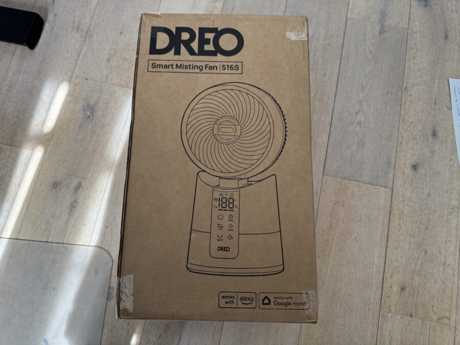 Test du Dreo TurboCool 516S : l’avis pro