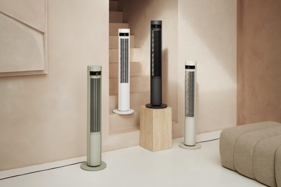 Elevate Smart : la colonne d'air connectée de Duux