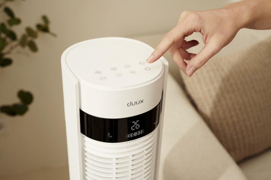 Elevate Smart : la colonne d'air connectée de Duux
