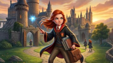 Harry Potter HBO Ginny