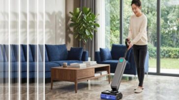 Test de l'aspirateur Tineco Floor One S9 Scientist