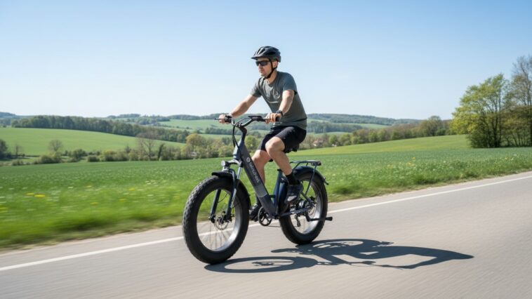 Test du vélo électrique Isinwheel M60 : l’avis sur ce fat bike
