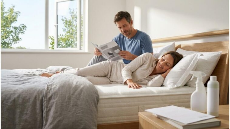 Choisir attentivement son matelas pour un sommeil confortable