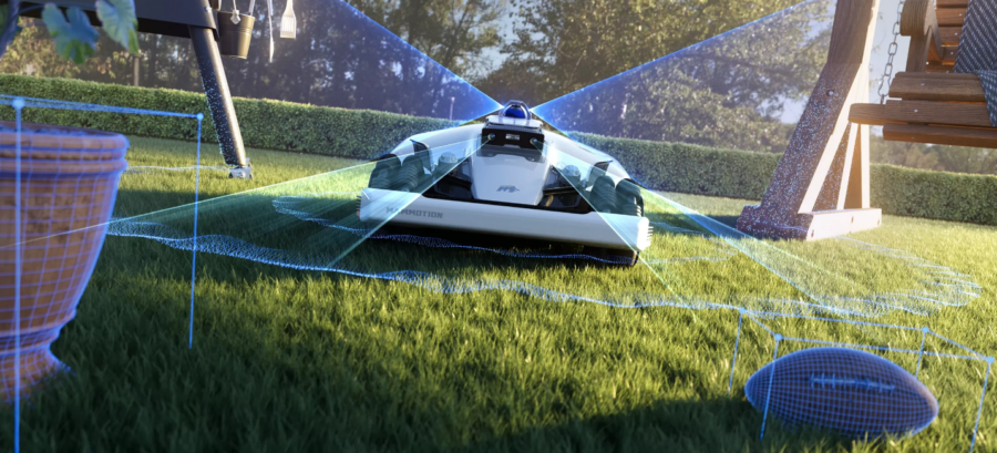 Le Mammotion LUBA 3 AWD est un concentré de technologie.