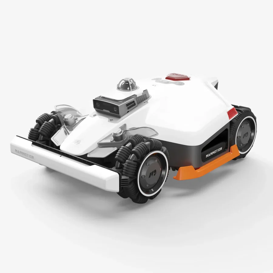Présentation du Mammotion LUBA 3 AWD