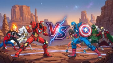 Marvel Tokon Fighting Souls