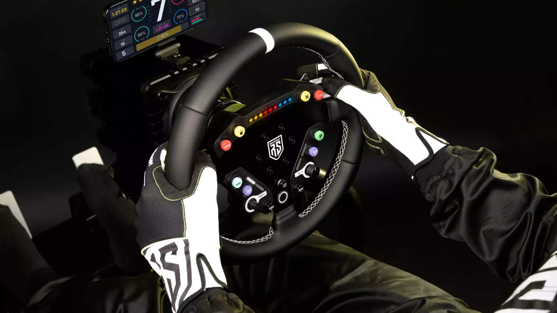 Nacon Revosim : 3 nouveaux volants Direct Drive dévoilés