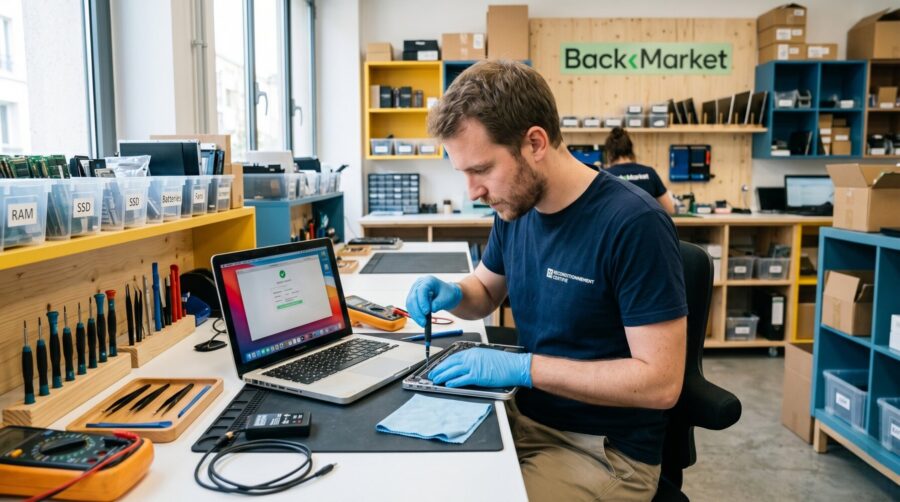 PC portables : l'Ordi Moche de Back market