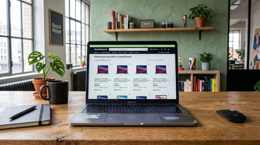 PC portables : l'Ordi Moche de Back market