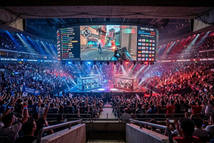 Les sessions de jeu deviennent plus animées et immersives grâce à la communauté en ligne