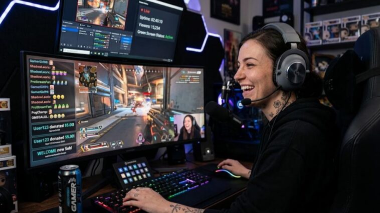 La communauté change considérablement les sessions de jeu en ligne