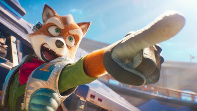 Star Fox sur Switch 2