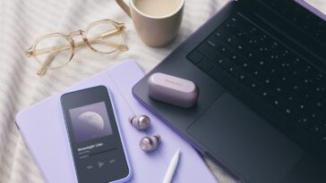 Nouveau coloris Moonlight Lilac pour les EAH-AZ100 Technics