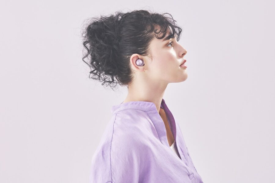 Nouveau coloris Moonlight Lilac pour les EAH-AZ100 Technics