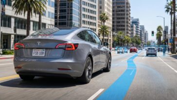 Tesla FSD
