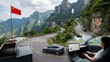 Tesla FSD Chine