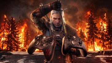 The Witcher 3 commandes