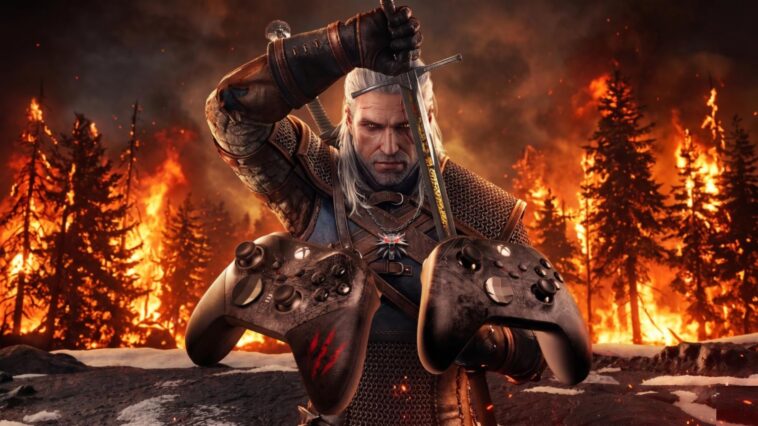 The Witcher 3 commandes